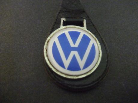 Volkswagen logo zwarte achtergrond sleutelhanger